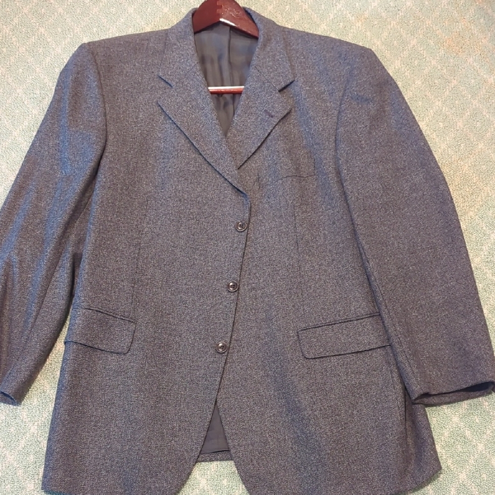 Men's Gray Blazer